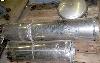  Double walled Stainless Chimney stack fittings and cap
